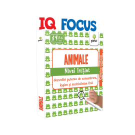 IQ FOCUS INIȚIAT - ANIMALE