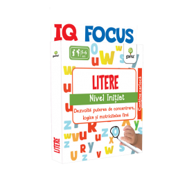 IQ FOCUS INIȚIAT - LITERE