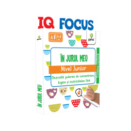 IQ FOCUS JUNIOR - ÎN JURUL MEU