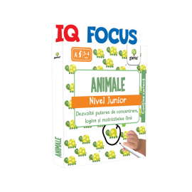IQ FOCUS JUNIOR - ANIMALE