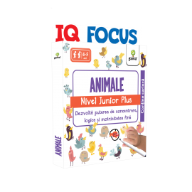 IQ FOCUS JUNIOR PLUS - ANIMALE