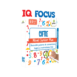 IQ FOCUS JUNIOR PLUS - CIFRE