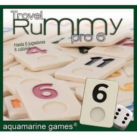 RUMMY DE VOIAJ - 6 JUCĂTORI