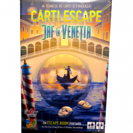 CĂRȚI ESCAPE - JAF ÎN VENEȚIA