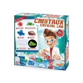 LABORATORUL DE CRISTALE - 15 EXPERIMENTE