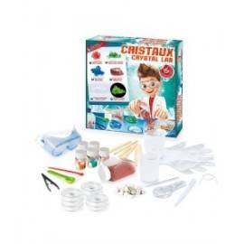 LABORATORUL DE CRISTALE - 15 EXPERIMENTE