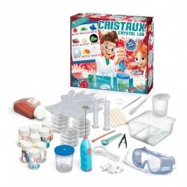 LABORATORUL DE CRISTALE - 25 EXPERIMENTE