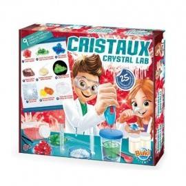 LABORATORUL DE CRISTALE - 25 EXPERIMENTE