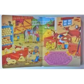 LA FERMĂ. CARTE CU FERESTRUICI