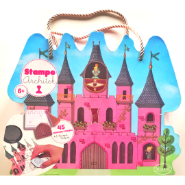 SET CREATIV STAMPO ARHITECT CASTEL / ȘTAMPILE