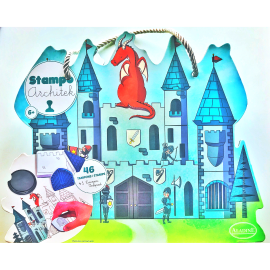 SET CREATIV STAMPO ARHITECT CASTEL / ȘTAMPILE