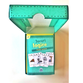 JOCURI LOGICE - POZIȚII SPAȚIALE