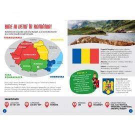 PUZZLE ROMANIA - CALATORESTE, INVATA, EXPLOREAZA