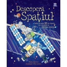 DESCOPERA SPATIUL - CARTE CU FERESTRUICI