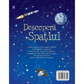 DESCOPERA SPATIUL - CARTE CU FERESTRUICI