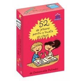 52 JETOANE PENTRU A ÎNVĂȚA SĂ CITEȘTI