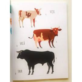 CARTE DE ACTIVITĂȚI MONTESSORI - ANIMALE DE LA FERMĂ