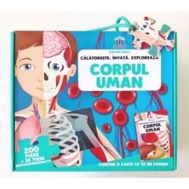 CORPUL UMAN - CĂLĂTOREȘTE, ÎNVAȚĂ, EXPLOREAZA