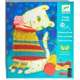 JOC CREATIV DE ȚESUT - PISICUȚĂ