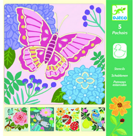 ȘABLOANE  - ARIPILE COLORATE