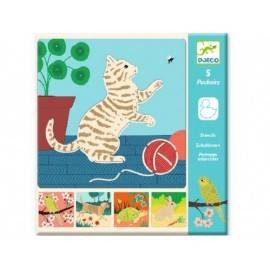 ȘABLOANE  - ANIMALE DE COMPANIE