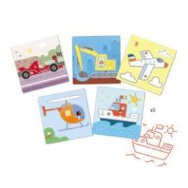 ȘABLOANE - VEHICULE