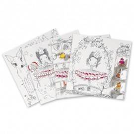 PLANȘE DESEN - DESENEAZĂ ȘI DESCOPERĂ