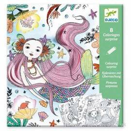 PLANȘE DESEN - DESENEAZĂ ȘI DESCOPERĂ - SIRENE