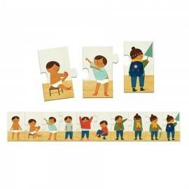 PUZZLE - MĂ ÎMBRAC SINGUR