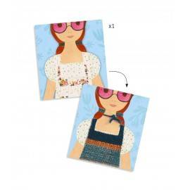 JOC CREATIV DE ȚESUT - FETIȚĂ -Djeco, Franţa