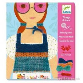 JOC CREATIV DE ȚESUT - FETIȚĂ -Djeco, Franţa