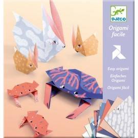 ORIGAMI FAMILII DE ANIMALE