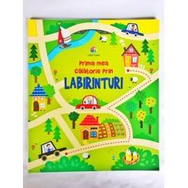 PRIMA MEA CĂLĂTORIE PRIN LABIRINTURI