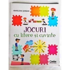 JOCURI CU LITERE ȘI CIFRE