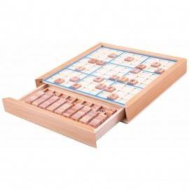 JOC DIN LEMN - SUDOKU