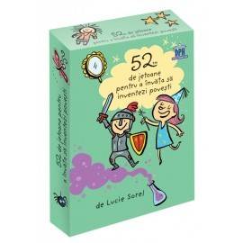 52 JETOANE PENTRU A ÎNVĂȚA SĂ INVENTEZI POVEȘTI