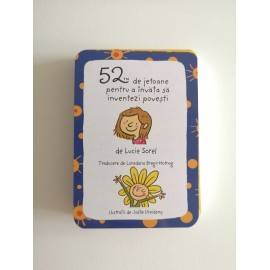 52 JETOANE PENTRU A ÎNVĂȚA SĂ INVENTEZI POVEȘTI
