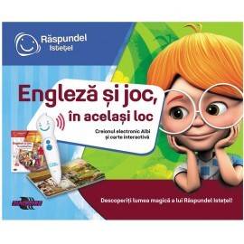 RĂSPUNDEL  ISTEȚEL - ENGLEZĂ ȘI JOC, ÎN ACELAȘI LOC