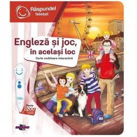 RĂSPUNDEL  ISTEȚEL - ENGLEZĂ ȘI JOC, ÎN ACELAȘI LOC