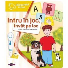 RĂSPUNDEL  ISTEȚEL - INTRU ÎN JOC, ÎNVĂȚ PE LOC