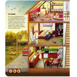 RĂSPUNDEL  ISTEȚEL - CARTE ENGLEZĂ ȘI JOC, ÎN ACELAȘI LOC