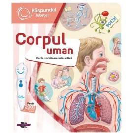 RĂSPUNDEL  ISTEȚEL - CORPUL UMAN