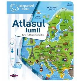 RĂSPUNDEL  ISTEȚEL - CARTE ATLASUL LUMII
