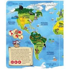 RĂSPUNDEL  ISTEȚEL - CARTE ATLASUL LUMII