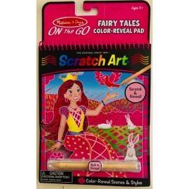 CAIET DE DESEN PRIN RĂZUIRE - ZÂNE