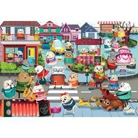 PUZZLE CU SURPRIZE - PISICUȚELE AMABILE - HELPFILLI