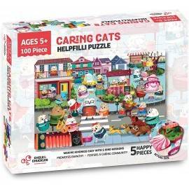 PUZZLE CU SURPRIZE - PISICUȚELE AMABILE - HELPFILLI