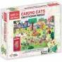 PUZZLE CU SURPRIZE - PISICUȚELE AMABILE - CHATTYCHOO