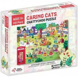 PUZZLE CU SURPRIZE - PISICUȚELE AMABILE - HELPFILLI