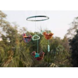 CARUSEL CU PĂSĂRI - SET CREATIV